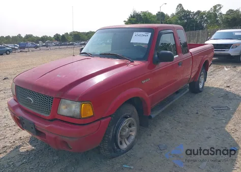 2003 Ford Ranger Edge/Tremor/Xlt из США, поврежденный, VIN 1FTYR44V33TA12927